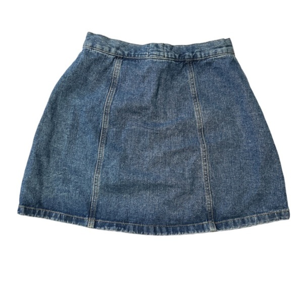 BDG Urban Outfitters denim button front mini skirt Size Small - Picture 3 of 6
